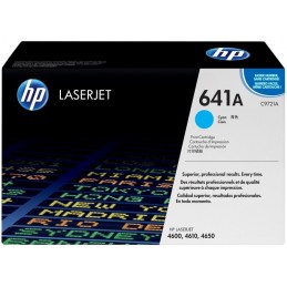 HP 641A Cyan (C9721A) - Toner HP LaserJet d'origine