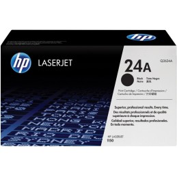 HP 24A Noir (Q2624A) -...
