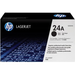 HP 24A Noir (Q2624A) - Toner HP LaserJet d'origine