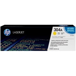 HP 304A Jaune (CC532A) -...