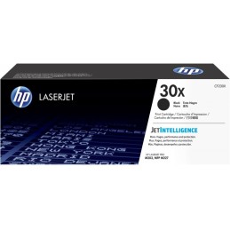 HP 30X Noir (CF230X) - Toner grande capacité HP LaserJet d'origine