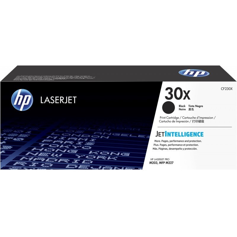 HP 30X Noir (CF230X) -...