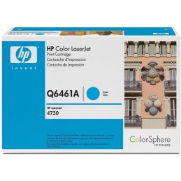 HP Q6461A Cyan - Toner HP LaserJet d'origine