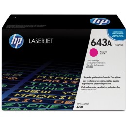 HP 643A Magenta (Q5953A) - Toner HP LaserJet d'origine