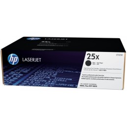 HP 25X Noir (CF325X) - Toner grande capacité HP LaserJet d'origine