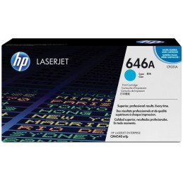 HP 646A Cyan (CF031A) - Toner HP LaserJet d'origine