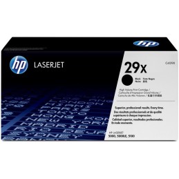 HP 29X Noir (C4129X) - Toner grande capacité HP LaserJet d'origine