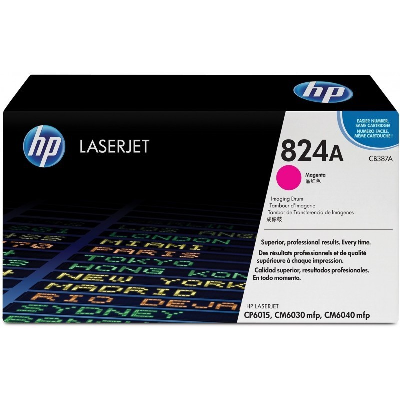 HP 824A Magenta (CB387A) -...