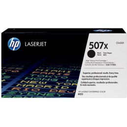 HP 507X Noir (CE400X) -...