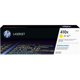 HP 410X Jaune (CF412X) -...