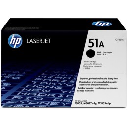 HP 51A Noir (Q7551A) -...