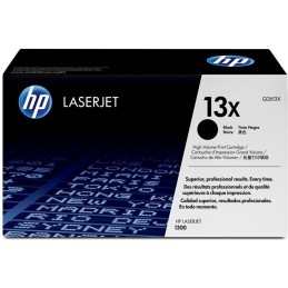 HP 13X Noir (Q2613X) - Toner grande capacité HP LaserJet d'origine