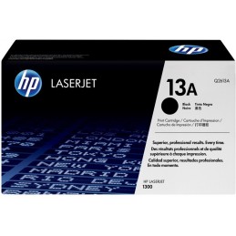 HP 13A Noir (Q2613A) - Toner HP LaserJet d'origine