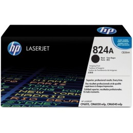 HP 824A Noir (CB384A) - Tambour d'imagerie HP LaserJet d'origine