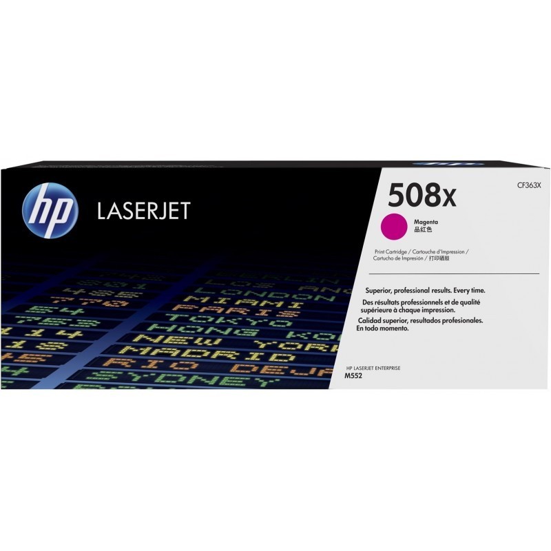 HP 508X Magenta (CF363X) -...