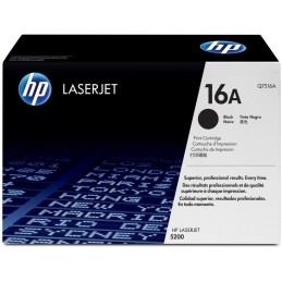 HP 16A Noir (Q7516A) -...
