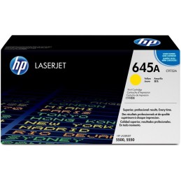 HP 645A Jaune (C9732A) - Toner HP LaserJet d'origine