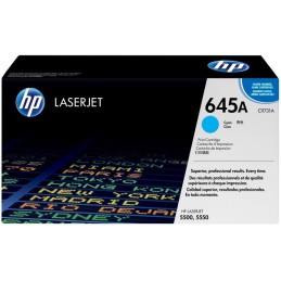 HP 645A Cyan (C9731A) - Toner HP LaserJet d'origine