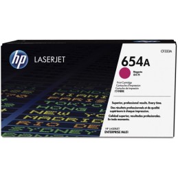 HP 654A Magenta (CF333A) - Toner HP LaserJet d'origine