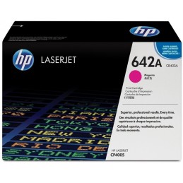 HP 642A Magenta (CB403A) - Toner HP LaserJet d'origine