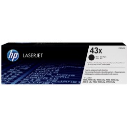 HP 43X Noir (C8543X) - Toner grande capacité HP LaserJet d'origine