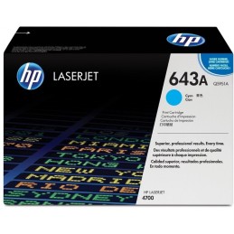 HP 643A Cyan (Q5951A) - Toner HP LaserJet d'origine