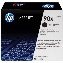 HP 90X Noir (CE390X) -...