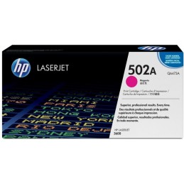 HP 502A Magenta (Q6473A) - Toner HP LaserJet d'origine