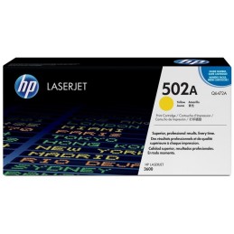 HP 502A Jaune (Q6472A) -...