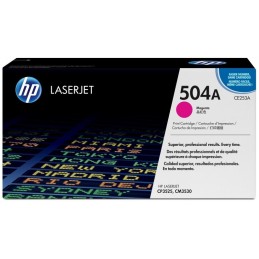 HP 504A Magenta (CE253A) - Toner HP LaserJet d'origine