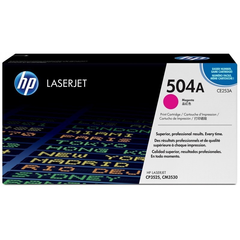 HP 504A Magenta (CE253A) -...