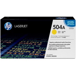 HP 504A Jaune (CE252A) -...