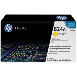 HP 824A Jaune (CB386A) -...