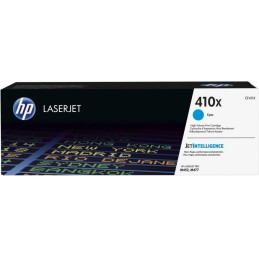 HP 410X Cyan (CF411X) - Toner grande capacité HP LaserJet d'origine