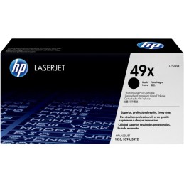 HP 49X Noir (Q5949X) - Toner grande capacité HP LaserJet d'origine