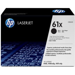 HP 61X Noir (C8061X) -...