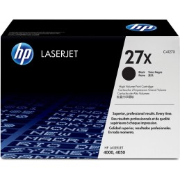 HP 27X Noir (C4127X) - Toner grande capacité HP LaserJet d'origine