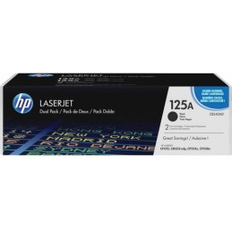 HP 125A Noir (CB540AD) -...