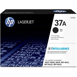 HP 37A Noir (CF237A) -...