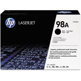 HP 98A Noir (92298A) -...