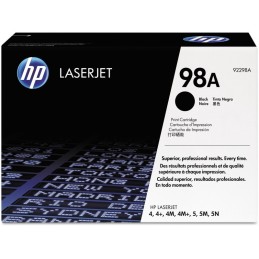 HP 98A Noir (92298A) - Toner HP LaserJet d'origine