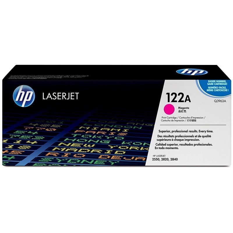 HP 122A Magenta (Q3963A) -...