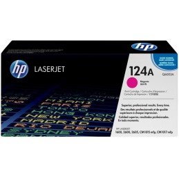 HP 124A Magenta (Q6003A) - Toner HP LaserJet d'origine