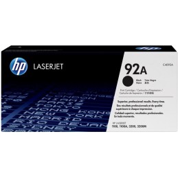 HP 92A Noir (C4092A) -...