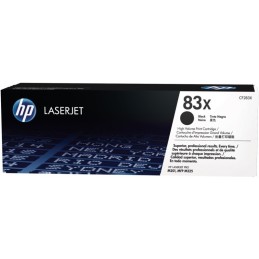 HP 83X Noir (CF283X) - Toner grande capacité HP LaserJet d'origine