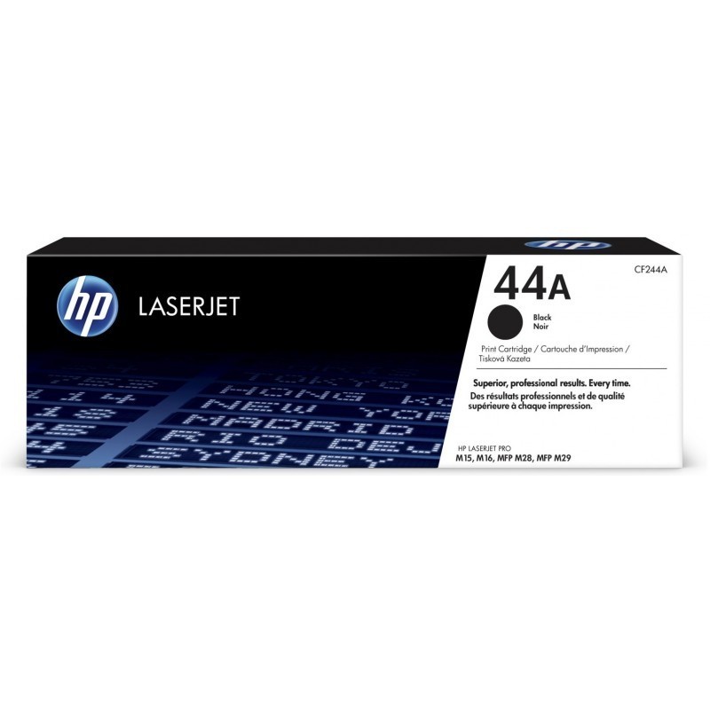 HP 44A Noir (CF244A) -...