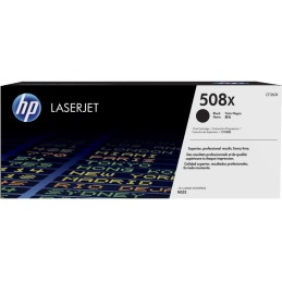 HP 508X Noir (CF360X) - Toner grande capacité HP LaserJet d'origine