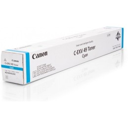Canon C-EXV 49 Cyan - Toner...