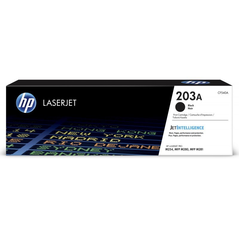 HP 203A Noir (CF540A) -...