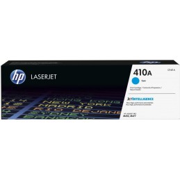 HP 410A Cyan (CF411A) - Toner HP LaserJet d'origine